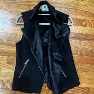 Michael Kors Faux Fur Vest. Size 4
